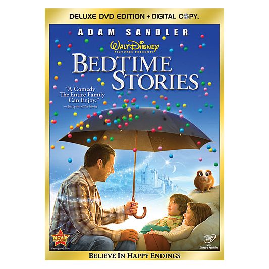 Bedtime Stories 2-Disc DVD Plus DisneyFile*