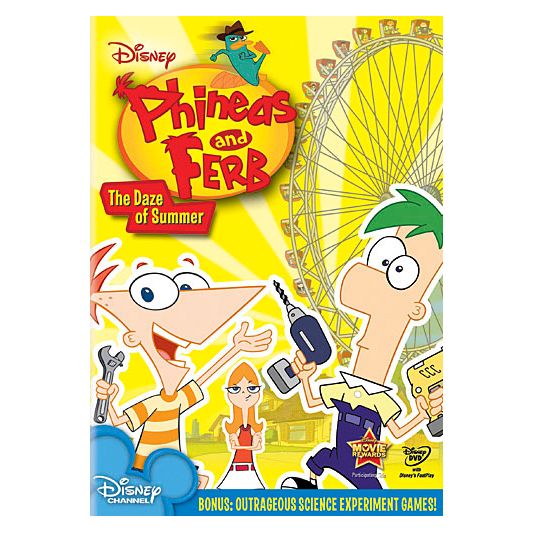 Phineas And Ferb: The Daze of Summer - Volume 2 DVD