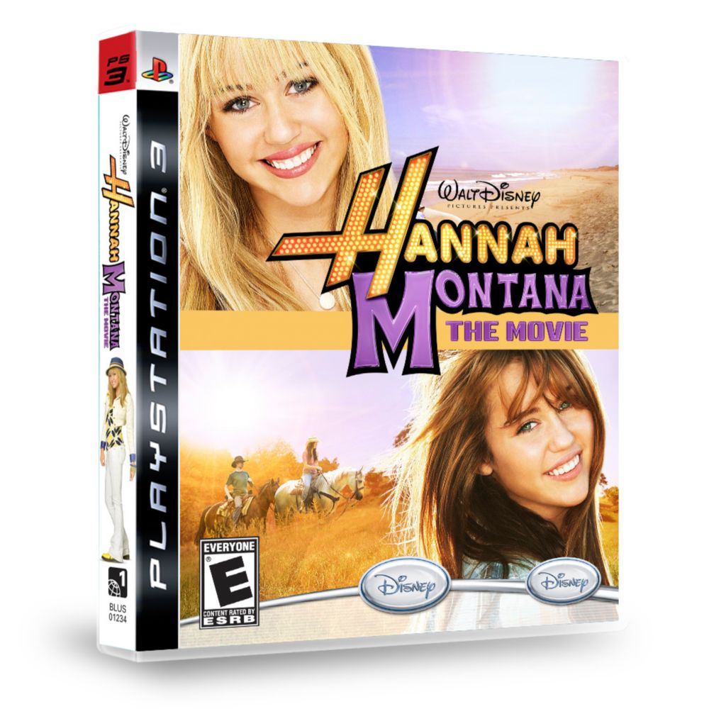 Hannah Montana: The Movie for Sony PlayStation 3