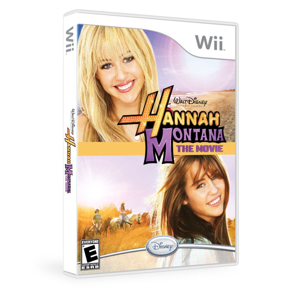 Hannah Montana: The Movie for Nintendo Wii
