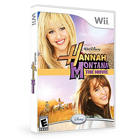 [Wii] Hannah Montana: The Movie 63458?$mercdetail$