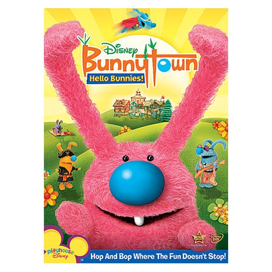 Bunnytown: Hello Bunnies DVD