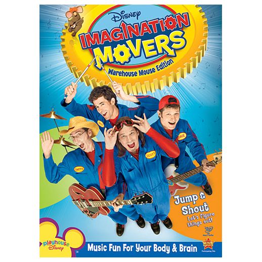 Imagination Movers DVD