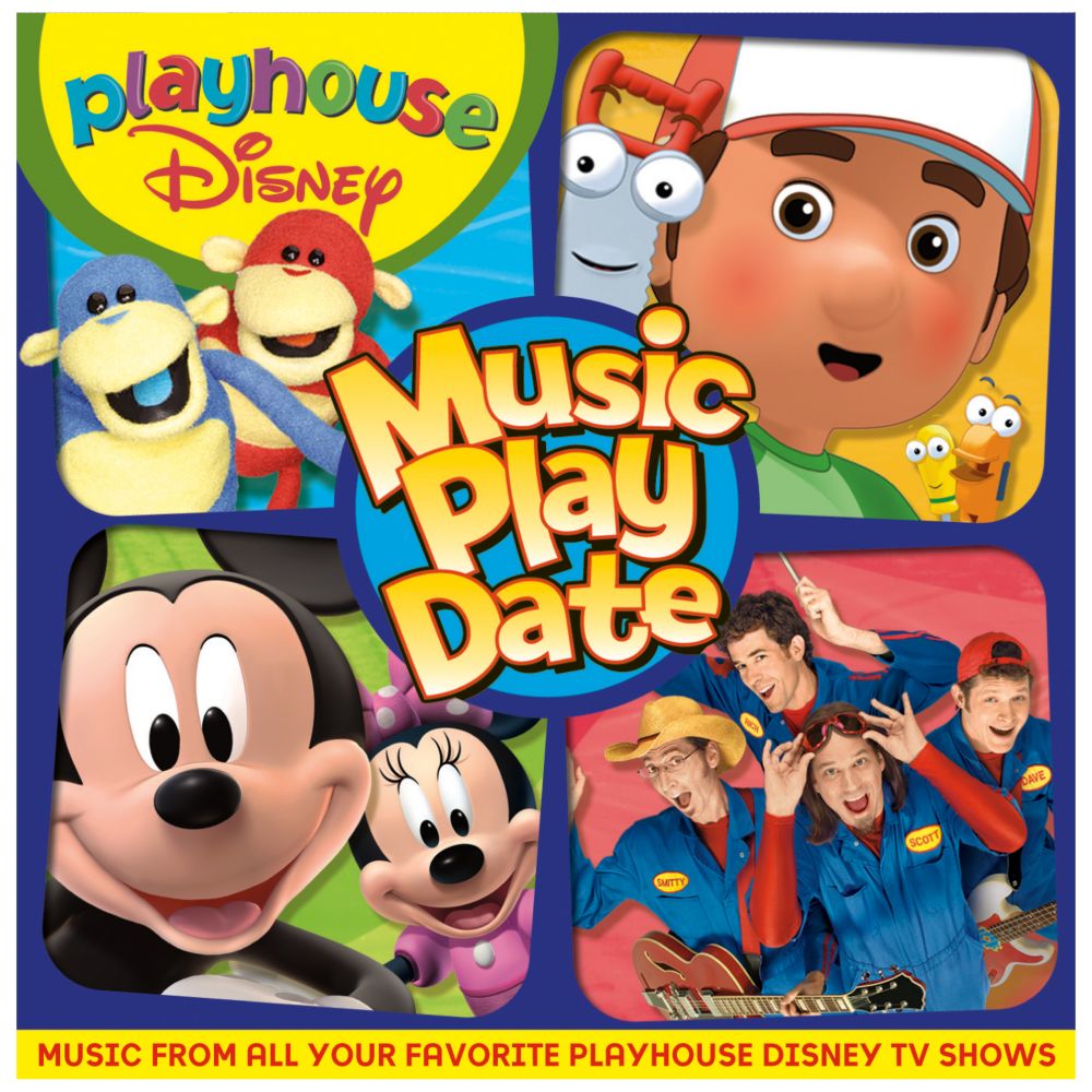 Playhouse Disney: Music Play Date CD