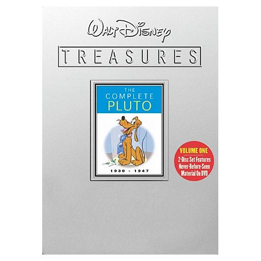 Walt Disney Treasures: The Complete Pluto Volume 1 DVD - 2-Disc Set