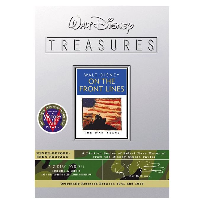 Walt Disney Treasures: On the Front Lines DVD - 2-Disc Set