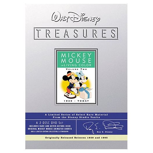 Walt Disney Treasures: Mickey Mouse in Living Color Volume 2 DVD - 2-Disc Set