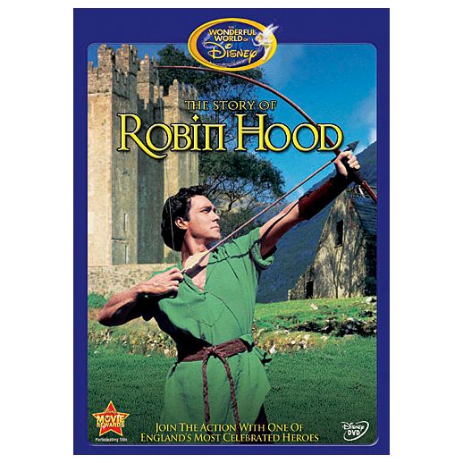 The Story Of Robin Hood and His Merrie Men DVD