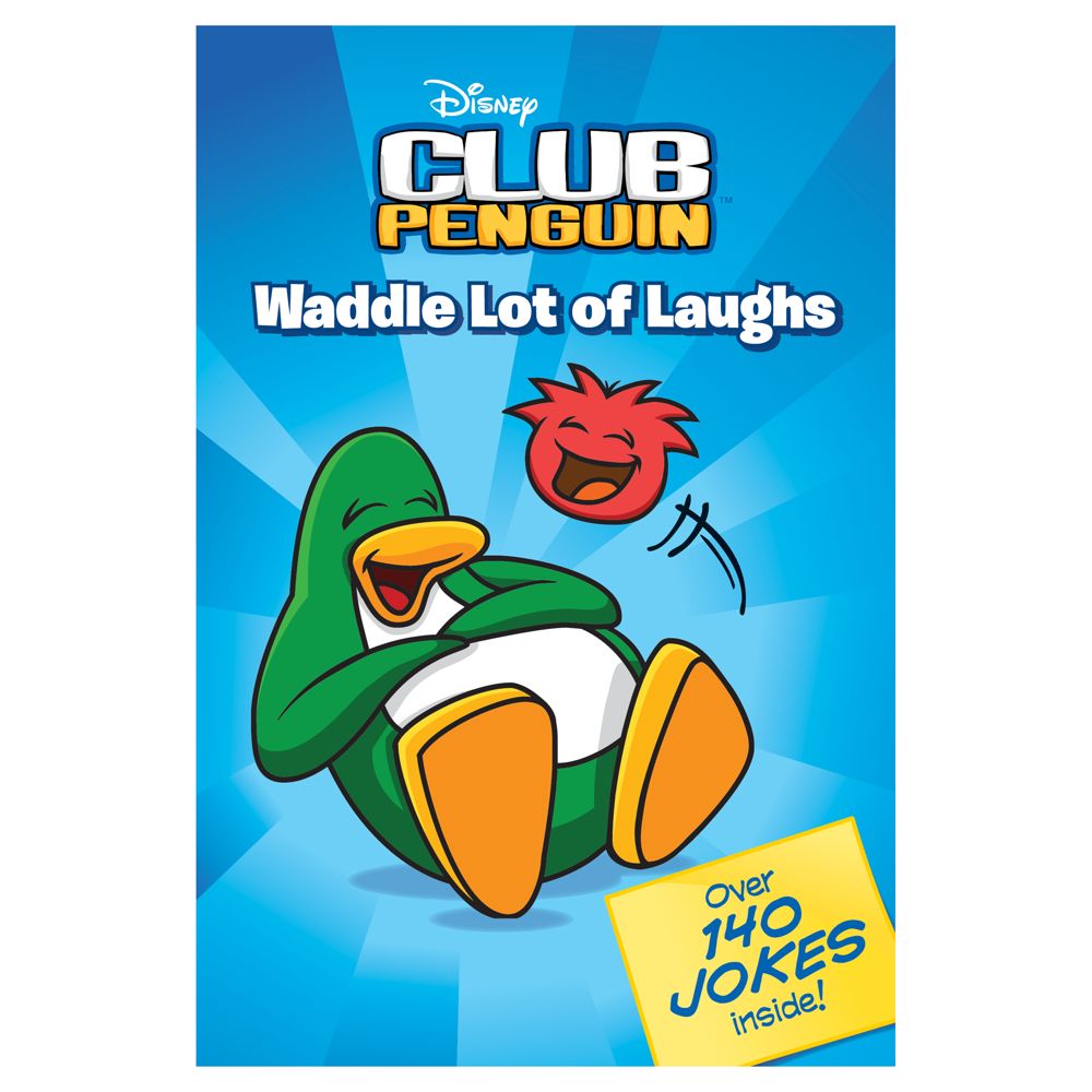 Club Penguin Waddle Lot of Laughs