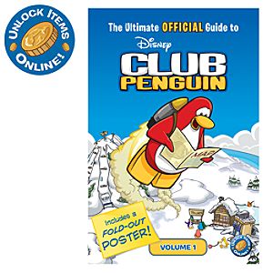 New Book-The Ultimate Official Guide to Club Penguin!  63487?$full$