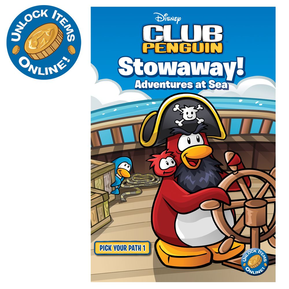 Club Penguin Pick Your Path 1: Stowaway! Adventures at Sea