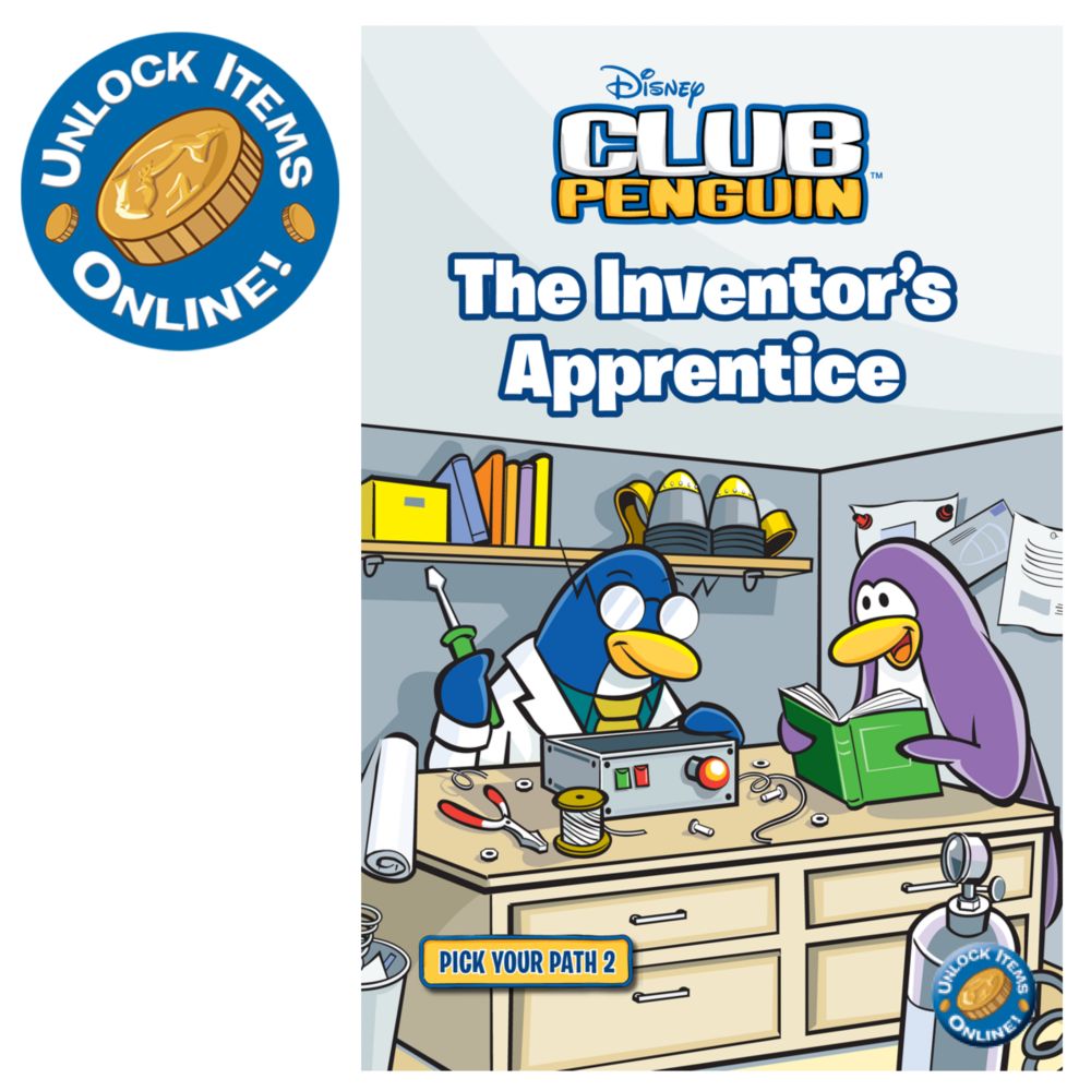 Club Penguin Pick Your Path 2: The Inventor's Apprentice
