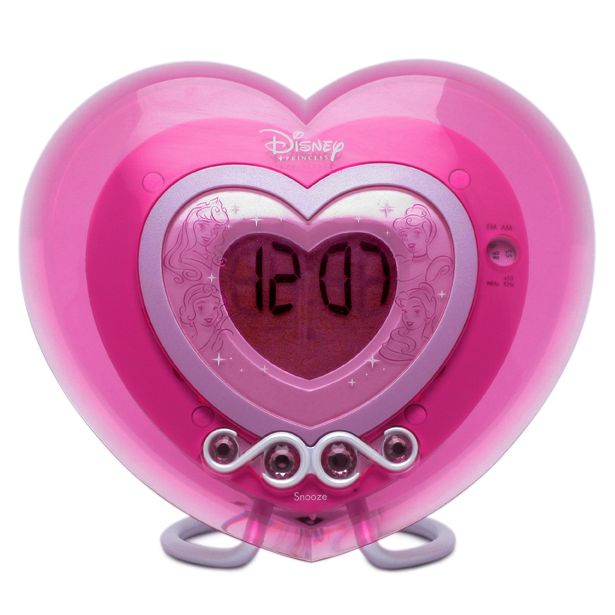 Disney Princess Alarm Clock Radio