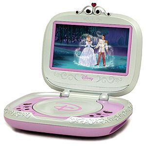 Portable Disney Princess DVD Player -- 7