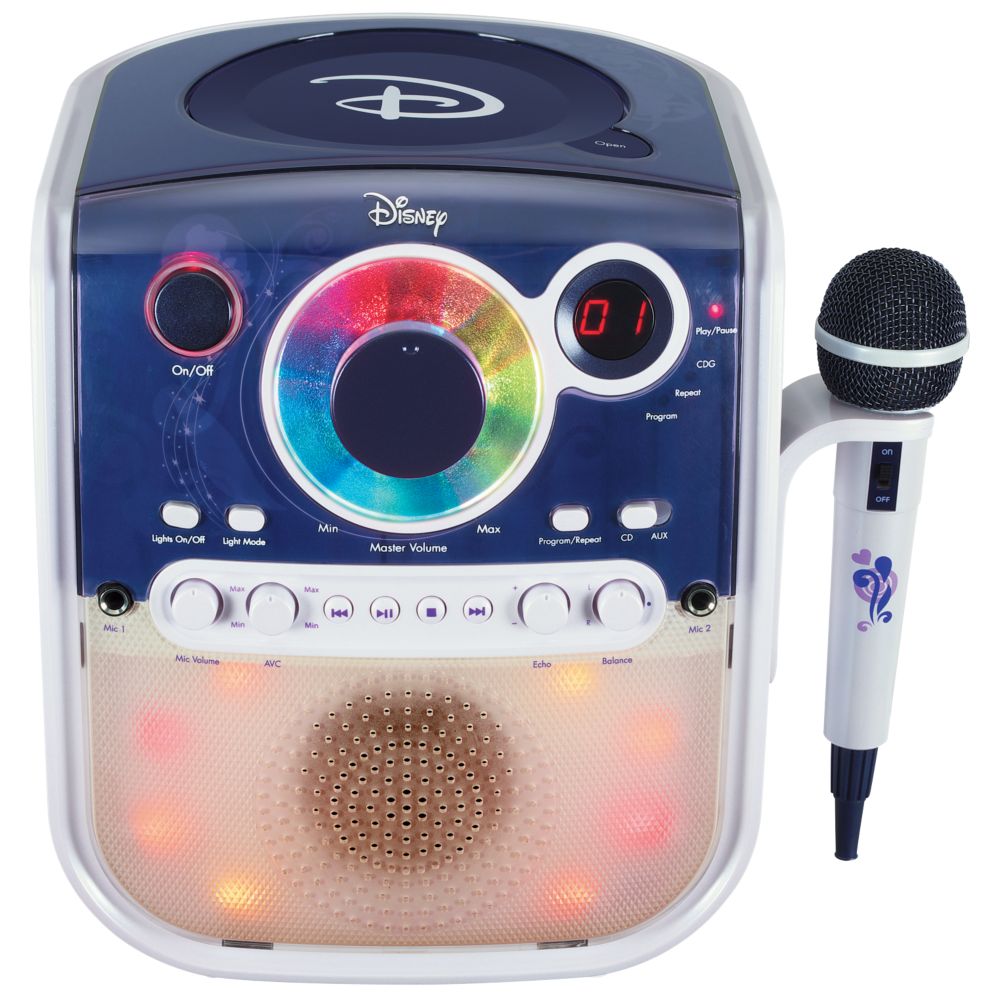 Disney CDG Karaoke System