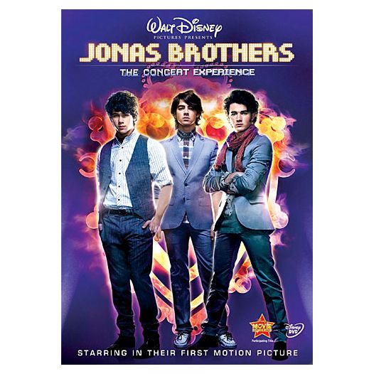 Pre-Order The Concert Experience Jonas Brothers DVD