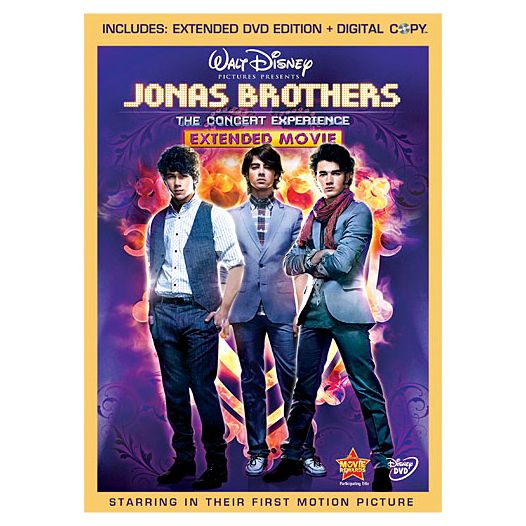 Pre-Order 2-Disc Extended Edition The Concert Experience Jonas Brothers DVD Plus DisneyFile*