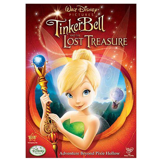 Pre-Order Tinker Bell and the Lost Treasure DVD