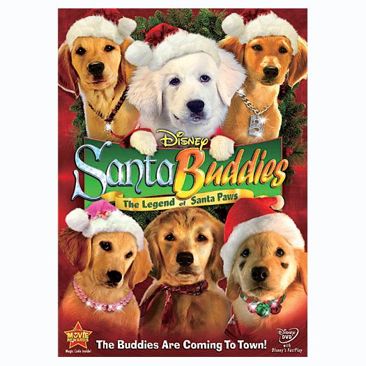 Santa Buddies DVD
