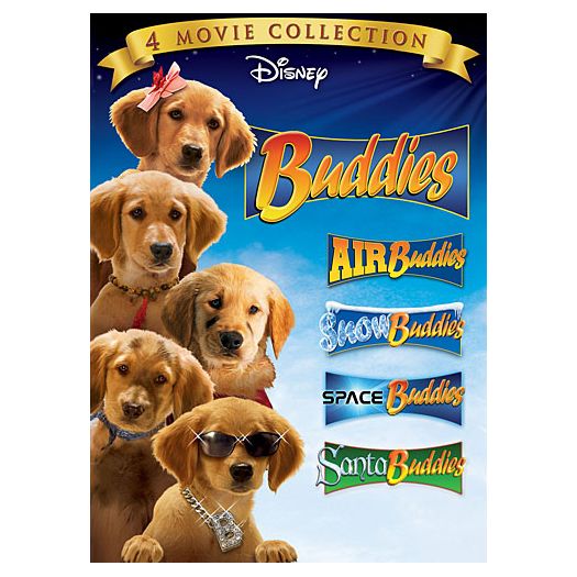 4-Pack Buddies DVD (Includes Air Buddies, Snow Buddies, Space Buddies and Santa Buddies)