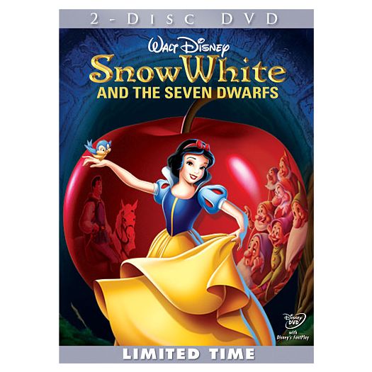 Pre-Order 2-Disc Snow White and the Seven Dwarfs 2-Disc DVD