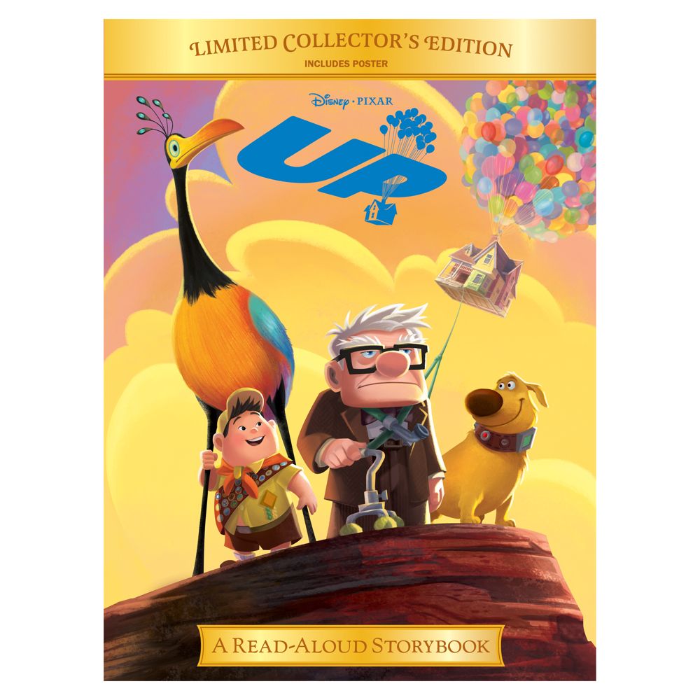 Up: A Read-Aloud Storybook