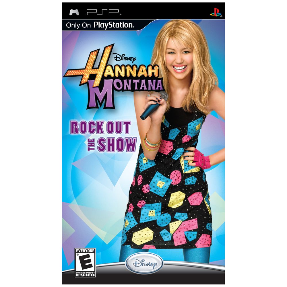 Hannah Montana: Rock Out the Show for Sony PSP