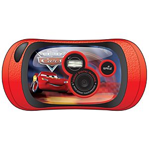 Pix Jr. Cars Digital Camera