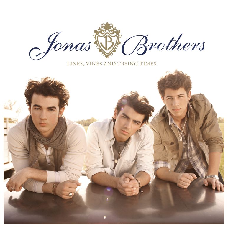 Jonas Brothers: Lines, Vines and Trying Times CD