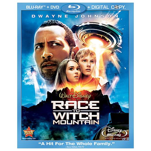 3-Disc Race to Witch Mountain Blu-ray&trade; Plus DisneyFile* and DVD