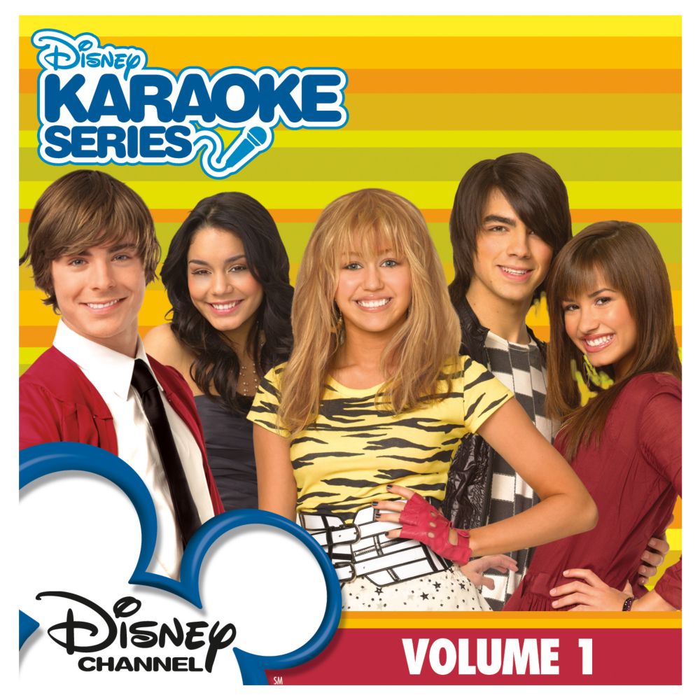 Disney Channel Disney Karaoke Series CD -- Volume 1