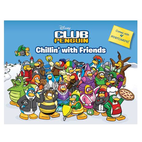 Club Penguin Book: Chillin' with Friends