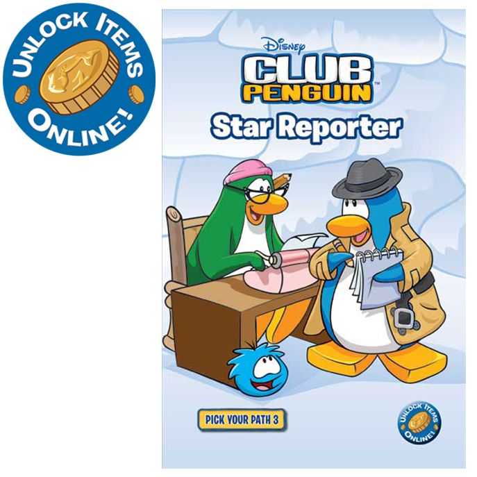 Club Penguin Book: Star Reporter