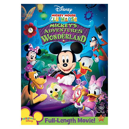 Mickey Mouse Clubhouse: Mickey's Adventures in Wonderland DVD