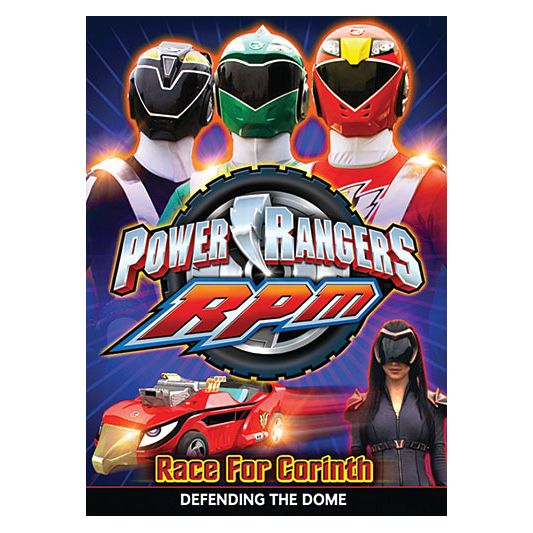 Power Rangers RPM: Race for Corinth (Volume 2) DVD