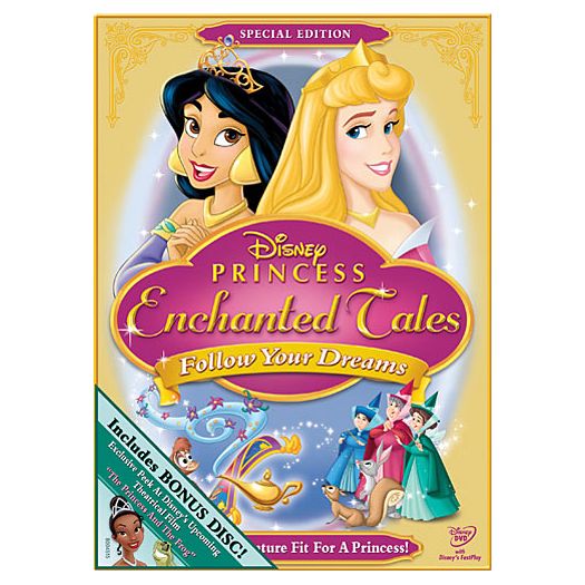 Disney Princess Enchanted Tales: Follow Your Dreams Special Edition 2-Disc DVD