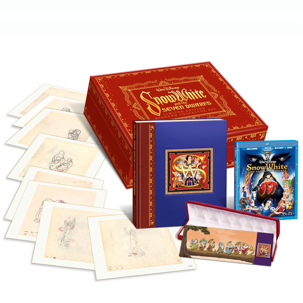 Snow White and the Seven Dwarfs: Diamond Edition 2-Disc Blu-ray&trade; and DVD Exclusive Limited Edition Collector Set
