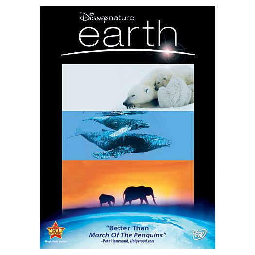 Disneynature: Earth DVD