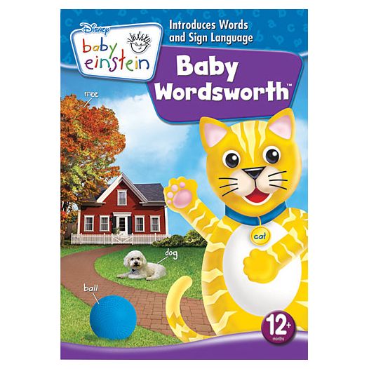 Baby Einstein: Baby Wordsworth&trade; DVD