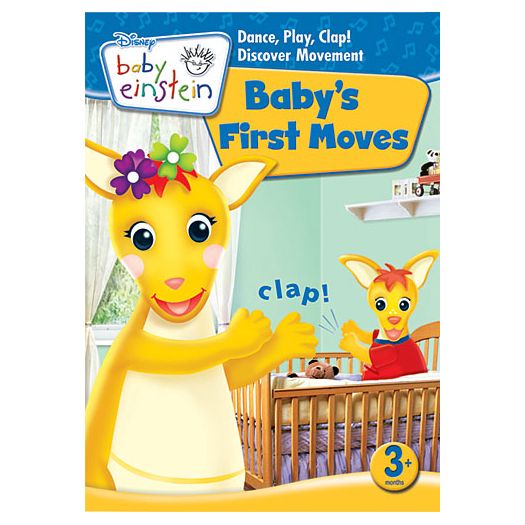 Baby Einstein&trade;: Baby's First Moves DVD