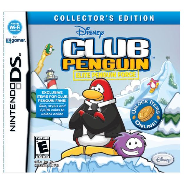 Pre-Order Club Penguin Elite Penguin Force Collector's Edition for Nintendo DS