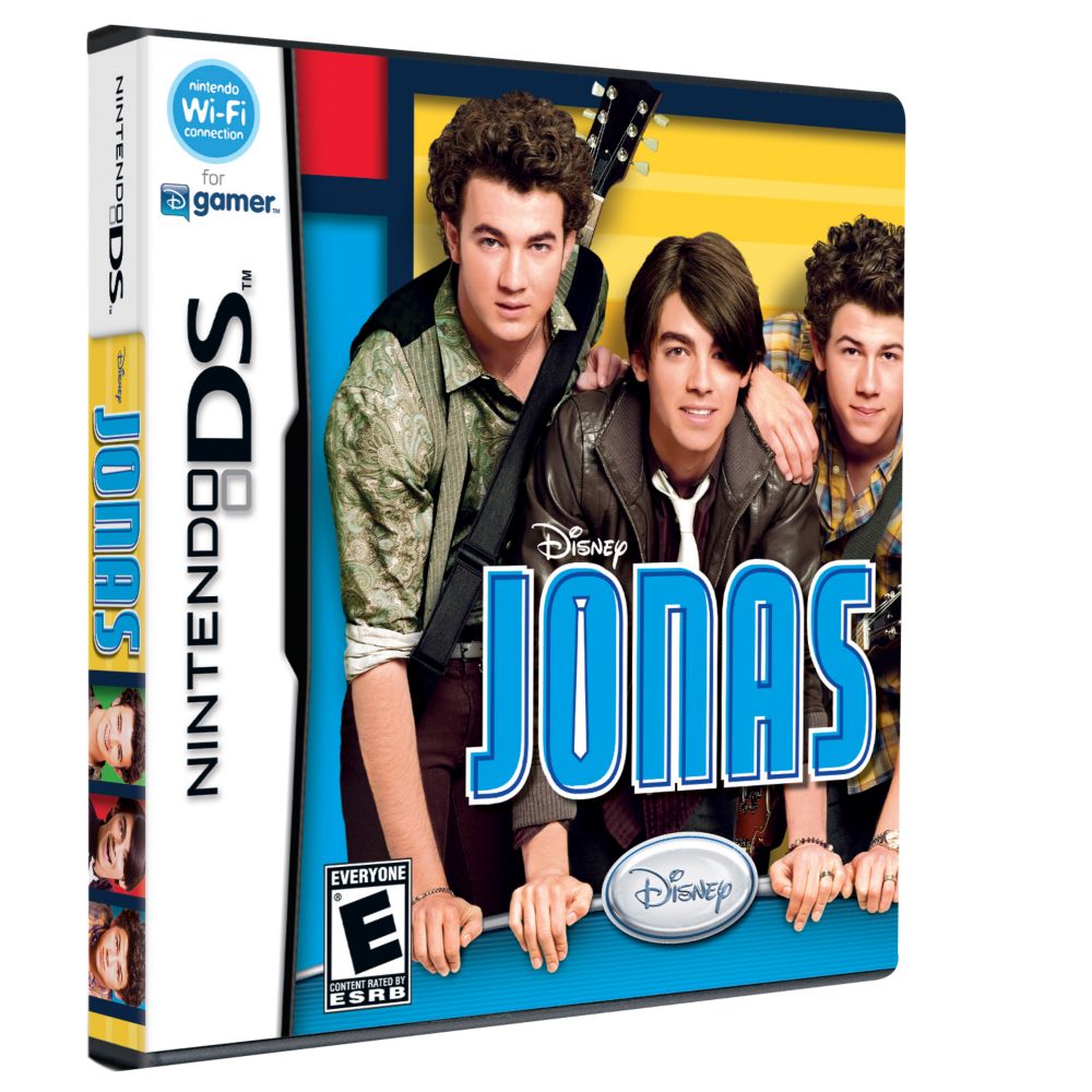 Pre-Order JONAS for Nintendo DS
