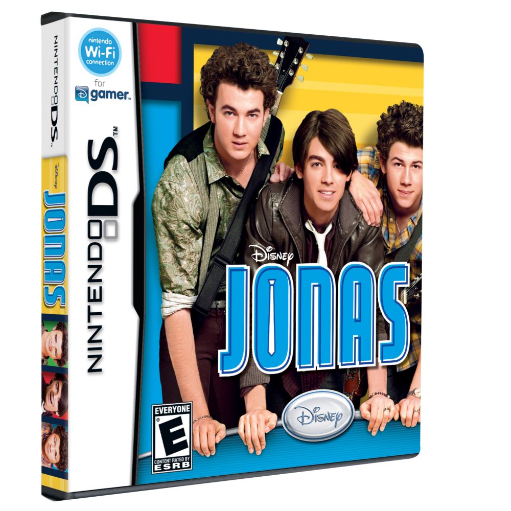 JONAS for Nintendo DS