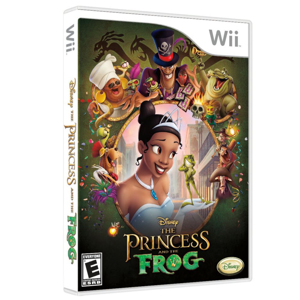 Pre-Order The Princess and the Frog for Nintendo Wii