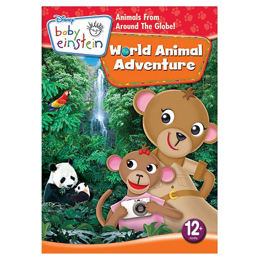 Baby Einstein: World Animal Adventure DVD