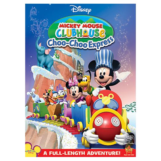 Mickey Mouse Clubhouse: Mickey's Choo Choo Express DVD