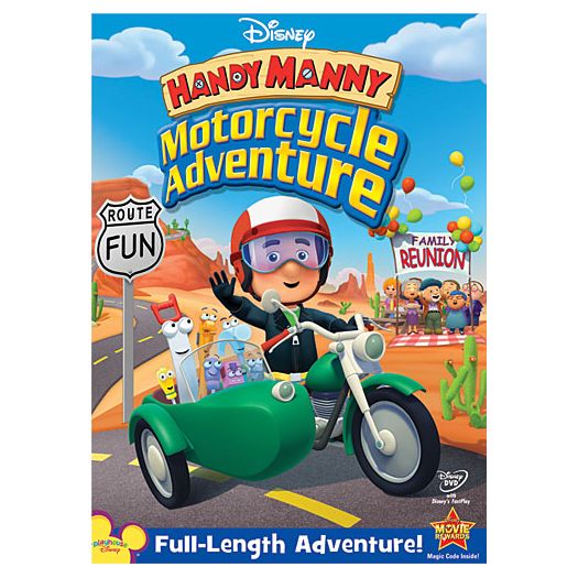 Handy Manny: Handy Manny's Motorcycle Adventure DVD