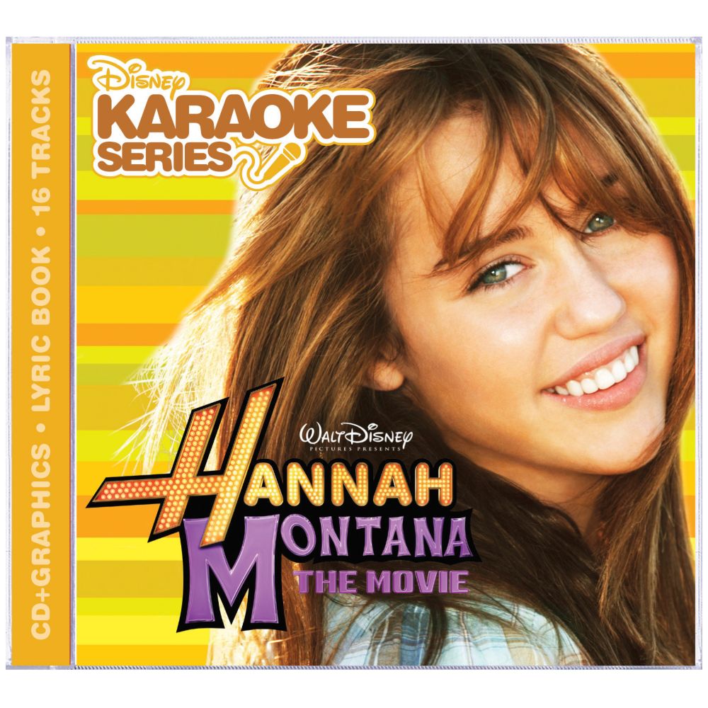 Hannah Montana The Movie Karaoke Series CD