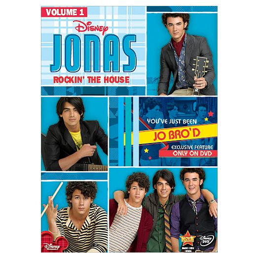 JONAS Rockin' the House: Volume 1 DVD