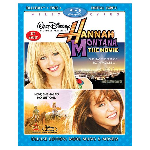 Hannah Montana the Movie 3-Disc Blu-ray&trade; with DisneyFile* and DVD